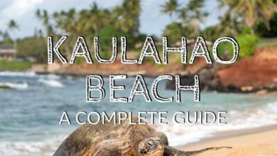 kaulahao beach