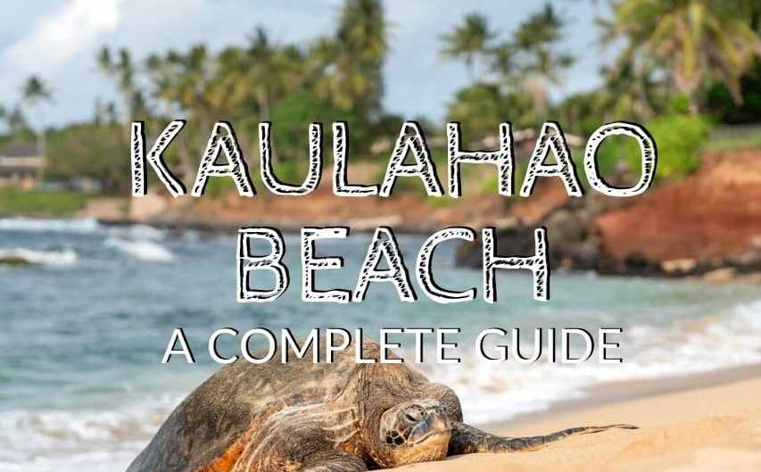 kaulahao beach