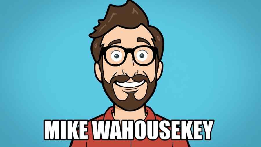 mike wahousekey