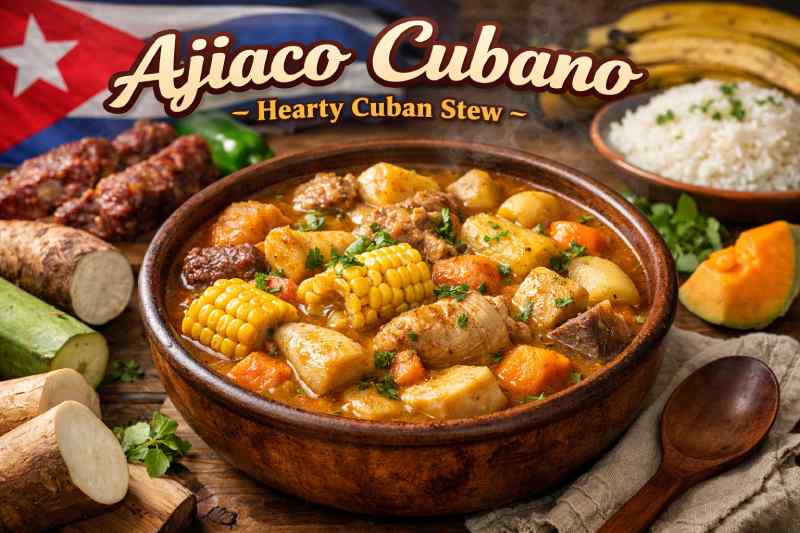 Ajiaco Cubano