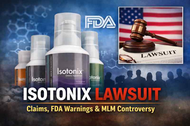 Isotonix Lawsuit