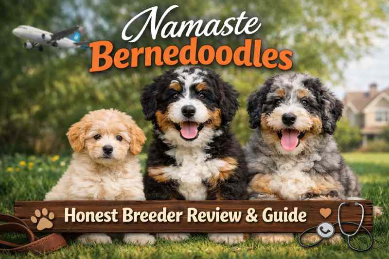Namaste Bernedoodles