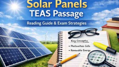 Solar Panels Teas Passage