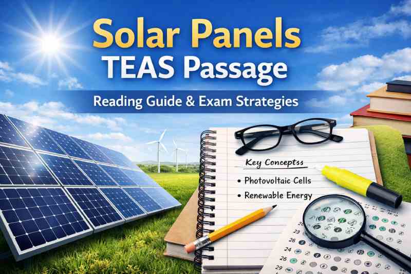 Solar Panels Teas Passage