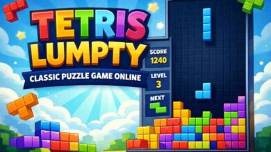Tetris Lumpty