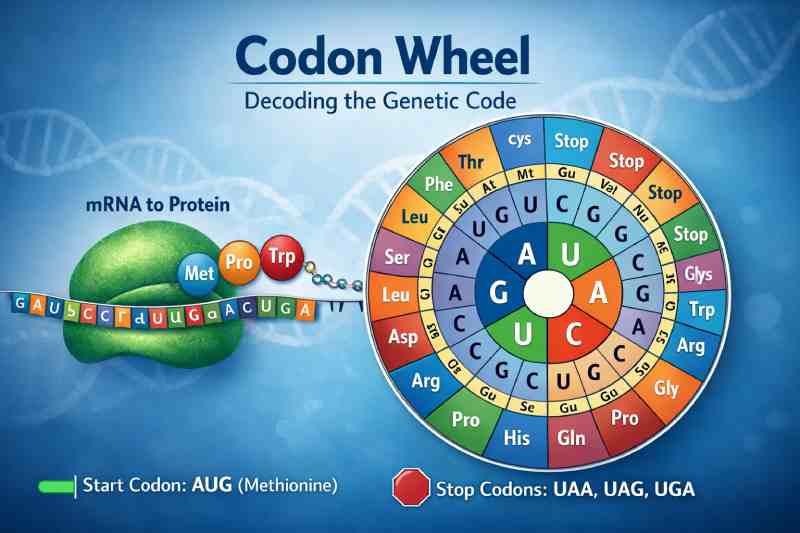 codon wheel