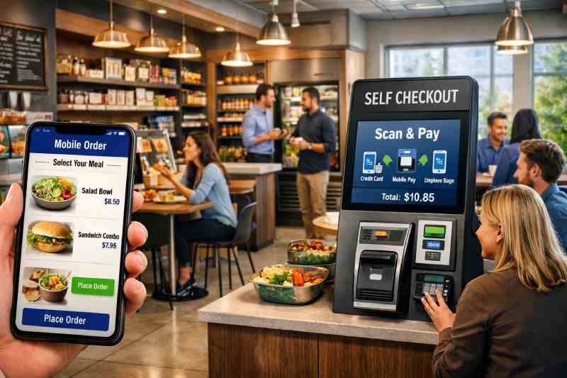 workplace cafeterias