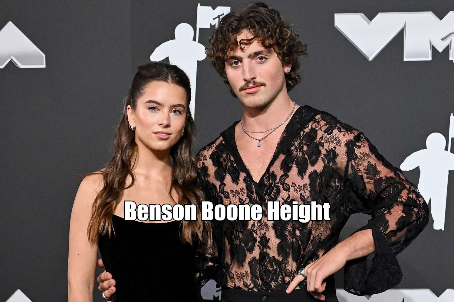 Benson Boone Height