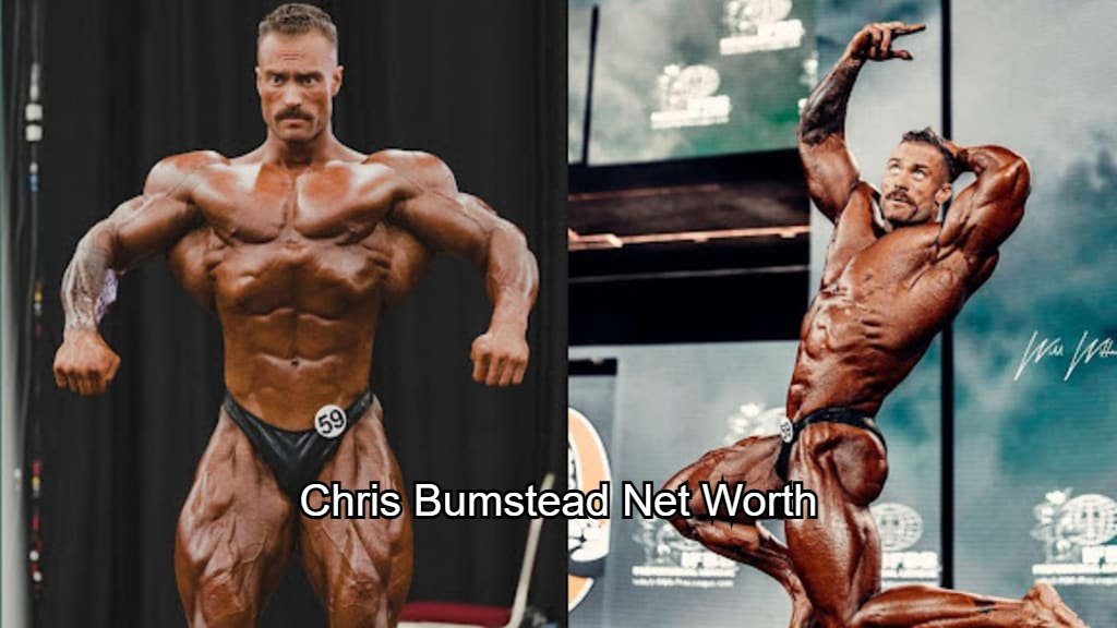 Chris Bumstead Net Worth