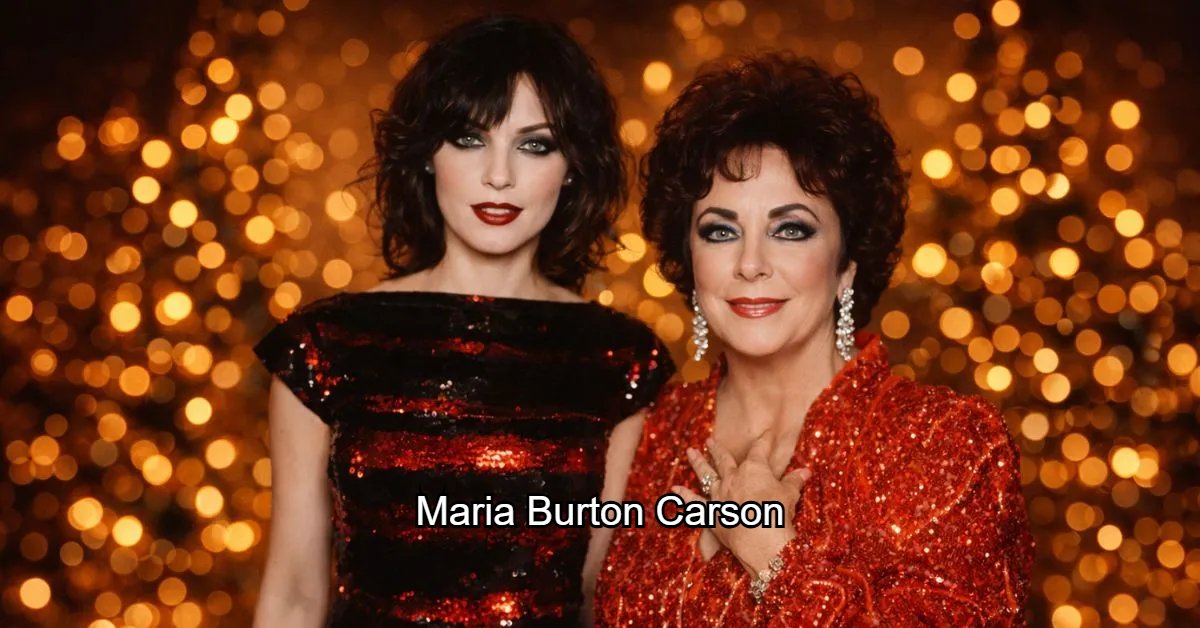 Maria Burton Carson