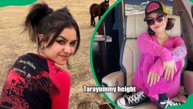 Tarayummy height