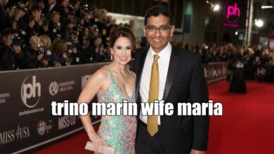 Trino Marin Wife Maria