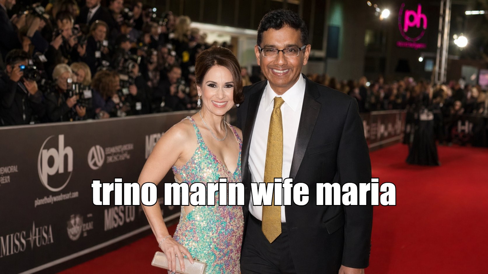 Trino Marin Wife Maria